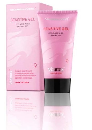 Viamax Sensitive gel 15ml.