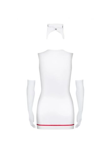 Ápolónő dressz- sztetoszkóppal S/M