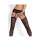 OBSESSIVE S207 Garter stockings.