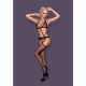 OBSESSIVE BODYSTOCKING BLACK N108.