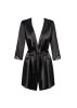 Satinia Robe-fekete. Méret:S/M