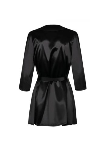 Satinia Robe-fekete. Méret:S/M