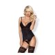 Obsessive810, szexi fűző és tanga. Méret:S/M