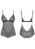 Obsessive SHIBU szexi fekete body. S/M
