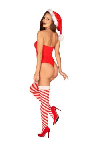 Obsessive Kissmas teddy. Méret:S/M