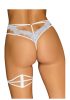OBSESSIVE - A760 GARTER. Méret:S/M