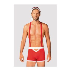 Obsessive Mr Claus szett. Méret:L/XL