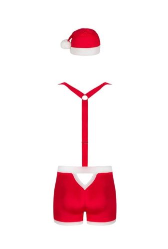 Obsessive Mr Claus szett. Méret:L/XL