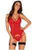 Obsessive DIYOSA CORSET AND THONG. Méret:XS/S