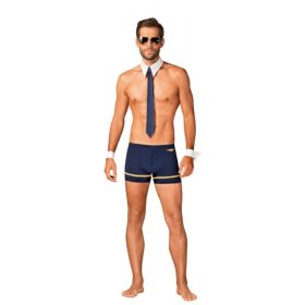 Obsessive PILOTAMAN SET. Méret:L/XL