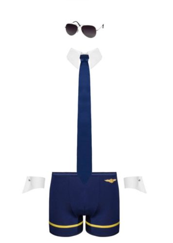 Obsessive PILOTAMAN SET. Méret:L/XL