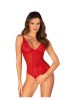 Obsessive Chilisa crotchless teddy Méret:XS/S