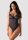 Obsessive Nightly Blue crotchless teddy Méret:XS/S