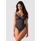 Obsessive Nightly Blue crotchless teddy Méret:XS/S