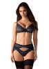 Obsessive Nightly Blue 3-pcs set Méret:XS/S