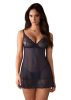 Obsessive Nightly Blue chemise & thong  Méret:M/L