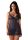 Obsessive Nightly Blue chemise & thong  Méret:M/L