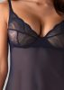 Obsessive Nightly Blue chemise & thong  Méret:M/L