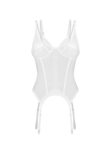 Obsessive Arrowel White corset Méret:S/M
