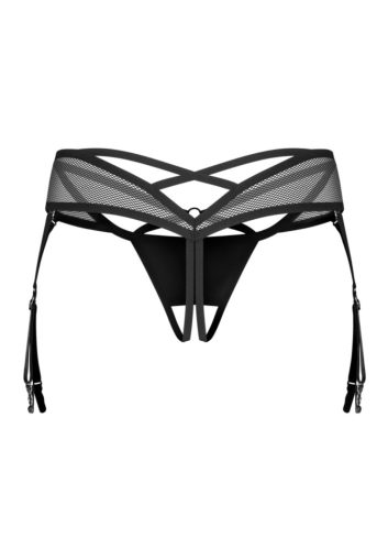 Obsessive Dominna crotchless thong Méret:L/XL
