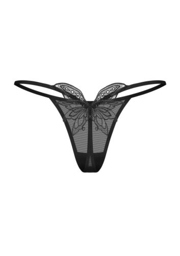 Obsessive Dominna crotchless thong Méret:L/XL