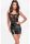 Solace lace up corset mini dress Méret:M