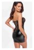 Solace lace up corset mini dress Méret:M
