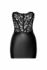 Solace lace up corset mini dress Méret:M