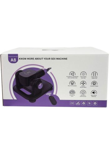 A8 sexmachine,távirányítós