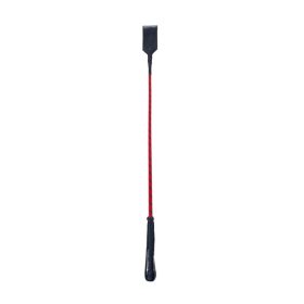 Bőr pálca-piros-fekete-66cm.