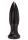 Butt plug rakéta,30cm-fekete.