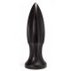 Butt plug rakéta,30cm-fekete.
