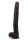 Long Dildo Black -43cm.