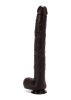 Long Dildo Black -43cm.
