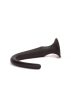 Butt Plug Size L Black.