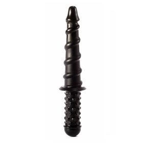 Sword Handle Butt Plug csavart - 35cm.