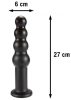 X-Men Extra Girthy Butt Plug-27cm