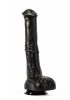 Paripa dildo ,black -31cm.