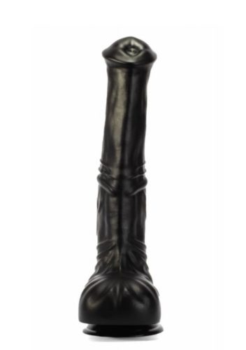 Paripa dildo ,black -31cm.