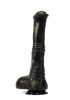 Paripa dildo ,black -31cm.