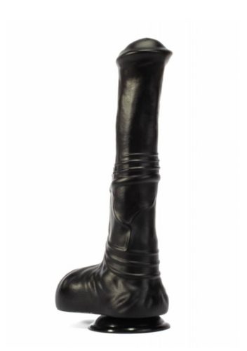 Paripa dildo ,black -31cm.