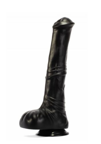 Paripa dildo ,black -31cm.