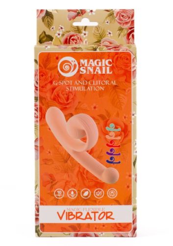 Magic Snail ,Flexible Vibrator,akkus.