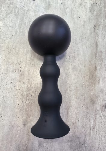 Automata felfújódó,vibráló plug,akkus