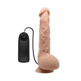 Beautiful Jason Vibrating Dildo -25cm.