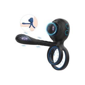 Perfect 3in1 péniszgyűrű és párvibrátor,akkus