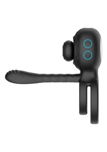 Perfect 3in1 péniszgyűrű és párvibrátor,akkus