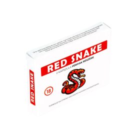 Red Snake potencianövelő- 2db kapszula.