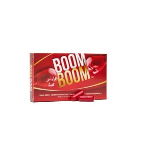 Boom Boom potencianövelő-2db kapszula.