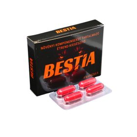 Bestia potencianövelő kapszula -4db